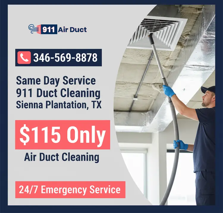 911 Air Duct TX offer